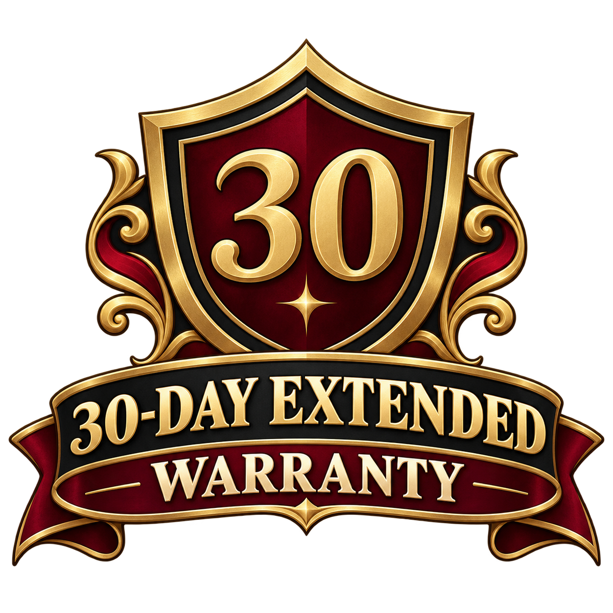 30-Day Extended Warranty