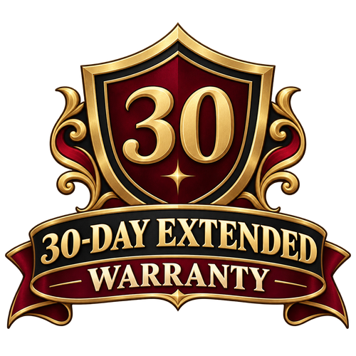 30-Day Extended Warranty